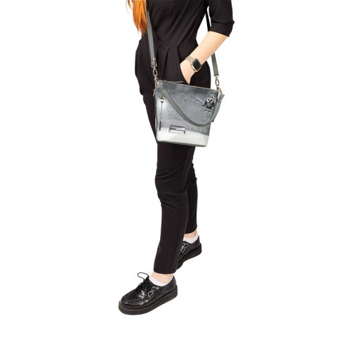 Сумка кросс-боди BAG8 «Owl & bird»