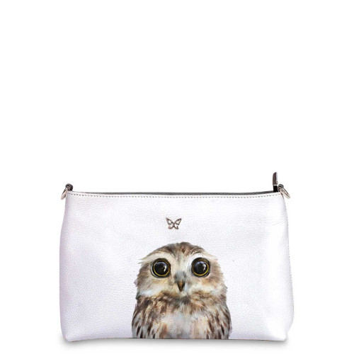 Сумка шолдер, BAG3 «Owl»