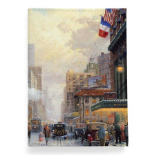 Обложка для автодокументов, AUT2 «New York 20 Century»