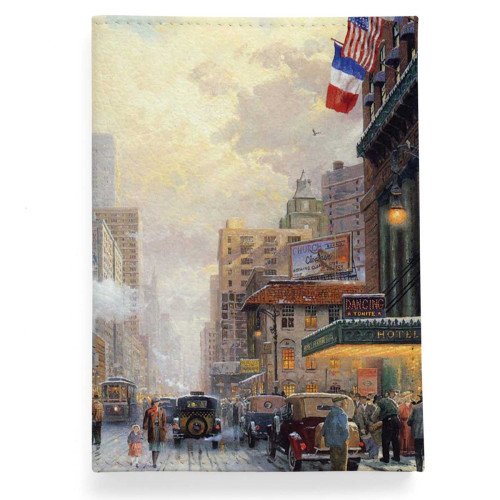 Обложка для автодокументов, AUT2 «New York 20 Century»