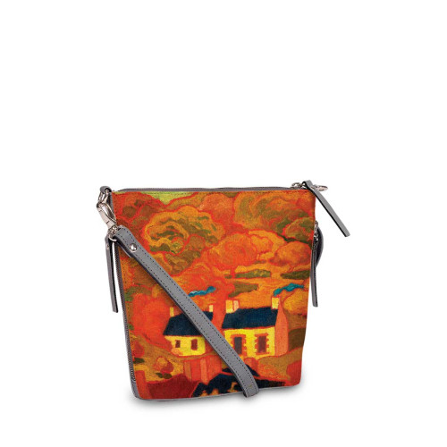 Сумка кросс-боди BAG8 «Two Cottages»