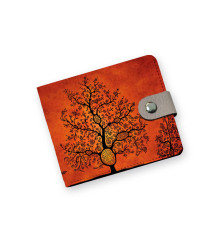 Кошелек мини PRS8 «Дерево лабиринт»