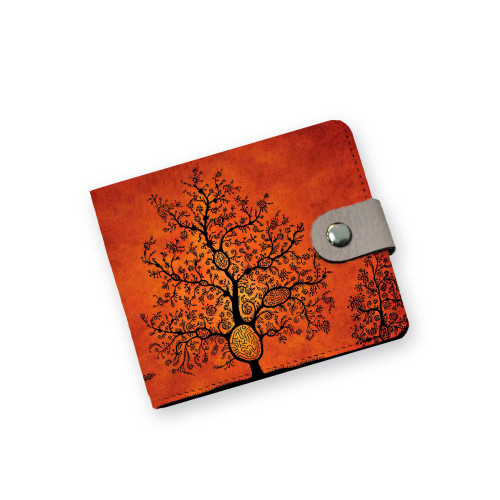 Кошелек мини PRS8 «Дерево лабиринт»