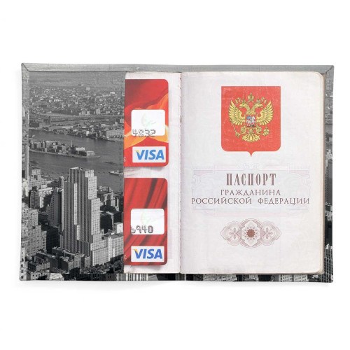 Обложка для паспорта, PAS2 «Нью Йорк»