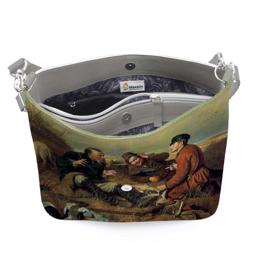 Сумка на плечо BG12 «Охотники на Привале»