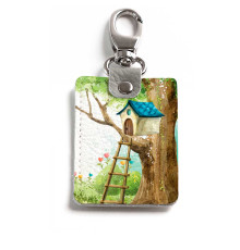 Брелок (Прямоугольный ) TRI1 «Little House»