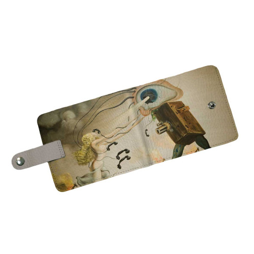 Кошелек мини PRS8 «Salvador Dali»