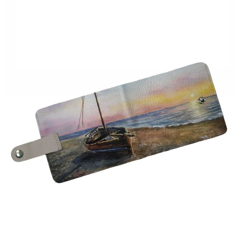 Кошелек мини PRS8 «Морской рассвет »