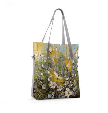 Сумка тоут BAG9 «Полет над цветами и травами»