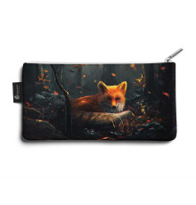 Косметичка small KOS1 «Лиса в лесу»