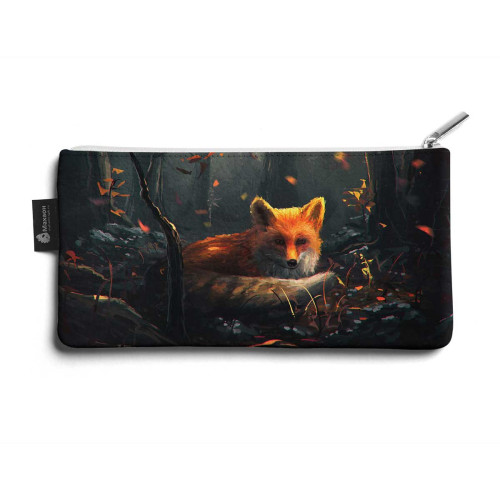Косметичка small KOS1 «Лиса в лесу»