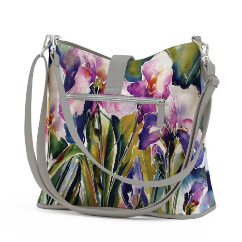 Сумка на плечо BG12 «Irisy akvarel»