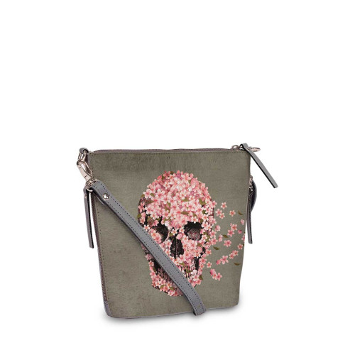 Сумка кросс-боди BAG8 «Skull wind»