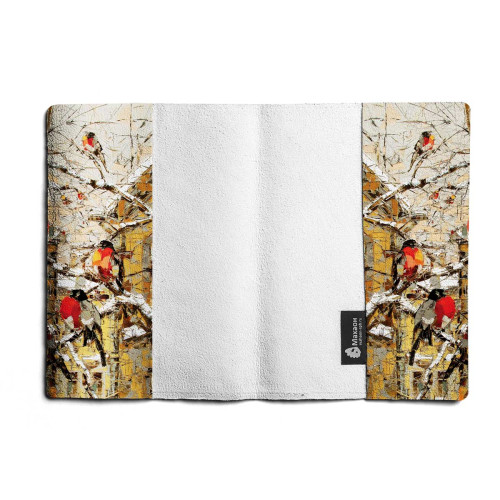 Обложка для паспорта, PAS1 «Снегири»