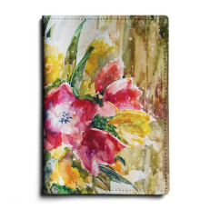 Обложка для автодокументов, AUT1 «В наш дом пришла весна»