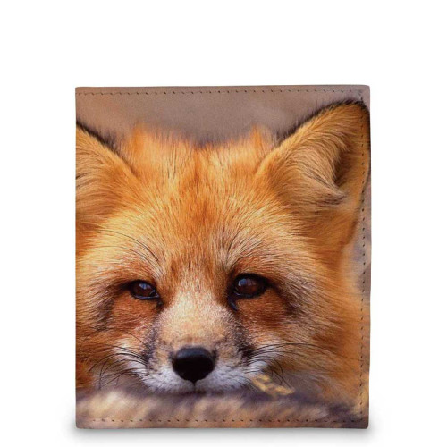 Кошелек мини PR17 «Лиса горизонтальная»
