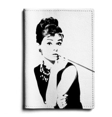 Обложка для автодокументов, AUT1 «Audrey Hepbern»