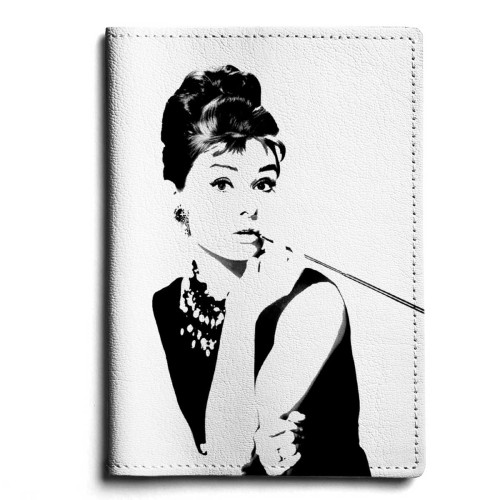 Обложка для автодокументов, AUT1 «Audrey Hepbern»