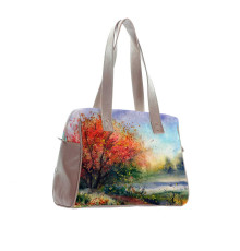 Сумка на плечо BAG5 «Akvarel»