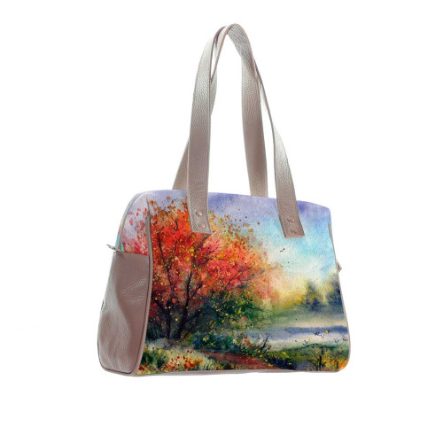 Сумка на плечо BAG5 «Akvarel»