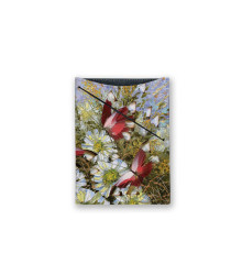 Обложка для документов, PAS3 «Бабочки и цветы»