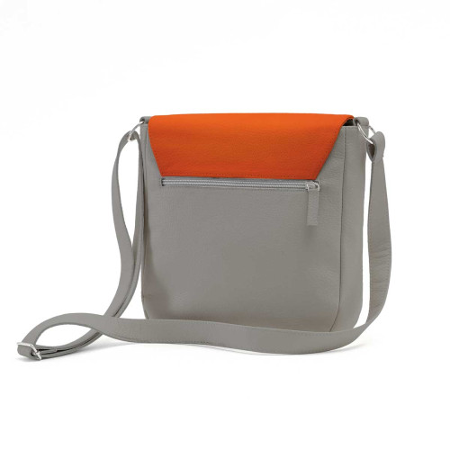 Сумка кросс-боди BG10 «Слоны оранжевые»