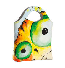 Сумка тоут BAG4 «Crazy cat»