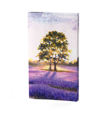 Портмоне PRS3 «Лавандовые поля Франции»