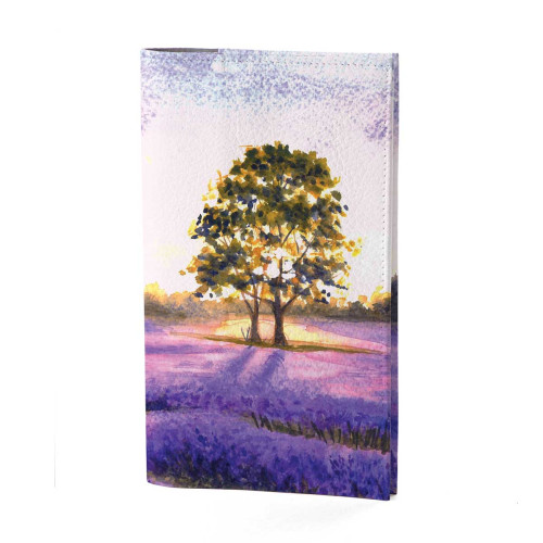 Портмоне PRS3 «Лавандовые поля Франции»