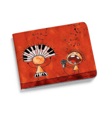 Кошелек мини, PRS2 «Jazz Band»