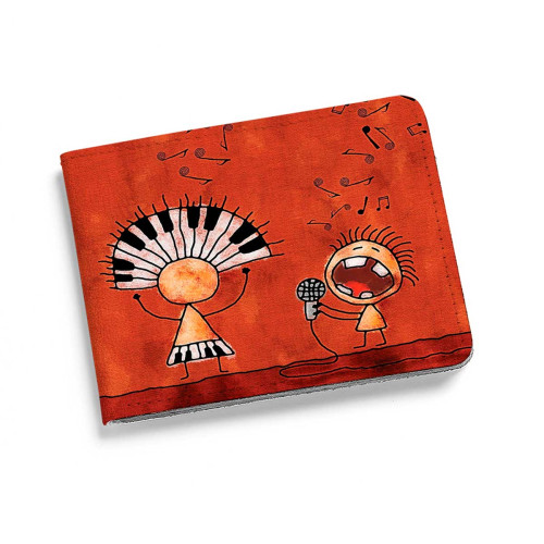 Кошелек мини, PRS2 «Jazz Band»