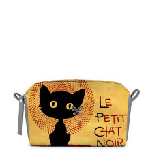 Косметичка, KOS3 «Small black cat»