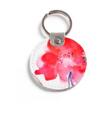 Брелок (Круглый) TRI4 «Roses»