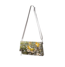 Клатч, кросс-боди KHL3 «Полет над цветами и травами»
