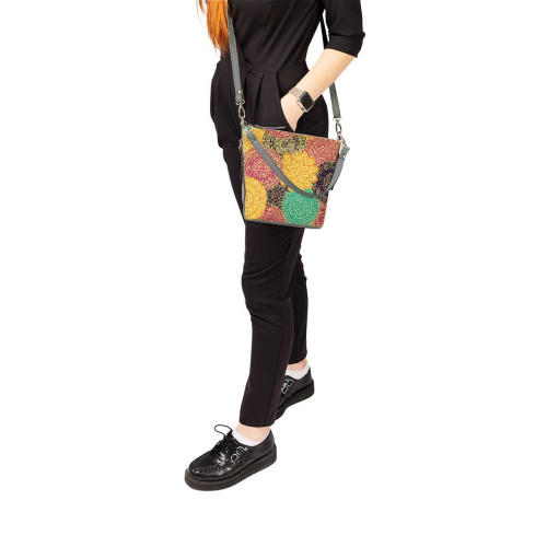 Сумка кросс-боди BAG8 «Mandala»