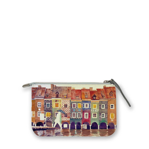 Косметичка, KOS6 «The city watercolor»