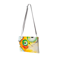 Клатч, кросс-боди KHL4 «Crazy cat»