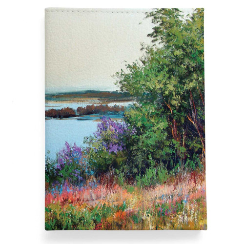 Обложка для паспорта, PAS2 «Весенняя Волга»