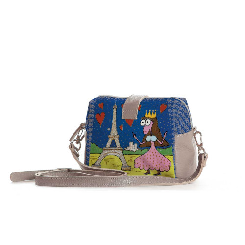 Сумка кросс-боди BAG6 «El Loco Cocodrilo »