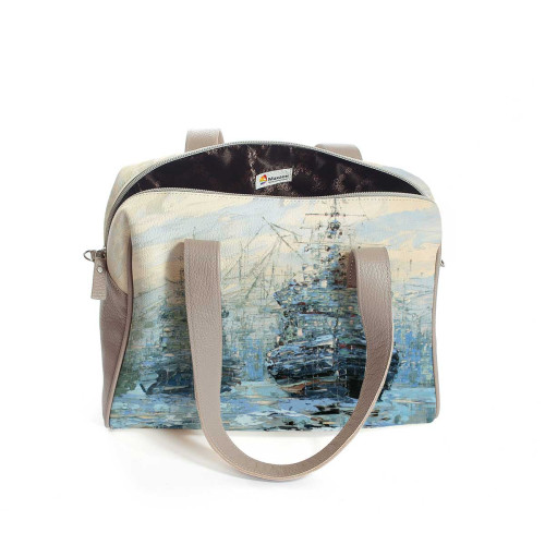 Сумка на плечо BAG5 «Сны на Неве»