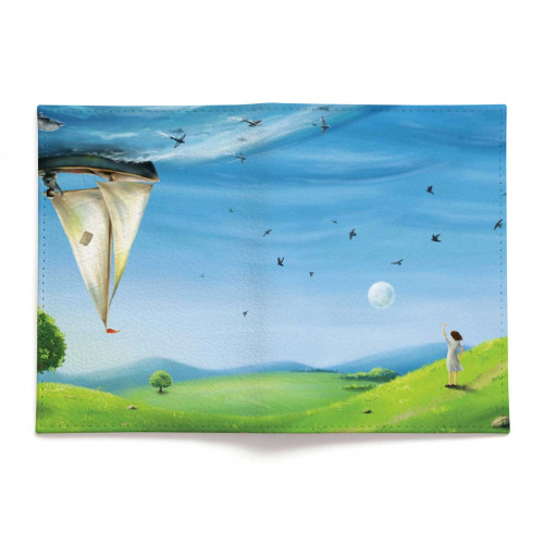 Обложка для автодокументов, AUT2 «Green hills»