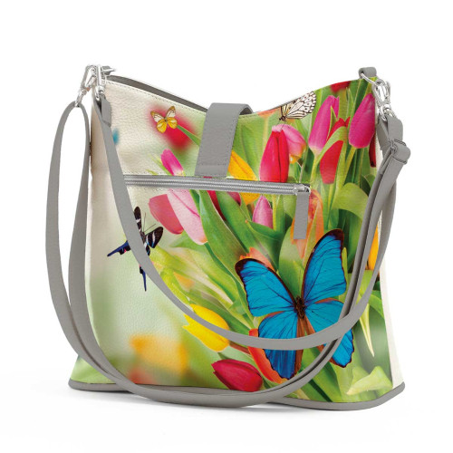 Сумка на плечо BG12 «Butterfly»