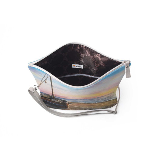 Клатч, кросс-боди KHL3 «Морской рассвет »