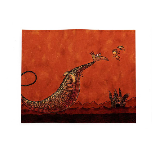 Портмоне PRS3 «Барышня и дракон»