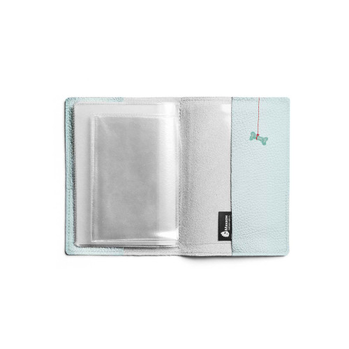 Обложка для паспорта, PAS1 «Dog with bone»