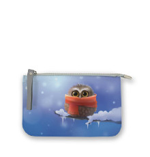 Косметичка, KOS6 «Owl in scarf»