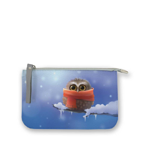 Косметичка, KOS6 «Owl in scarf»