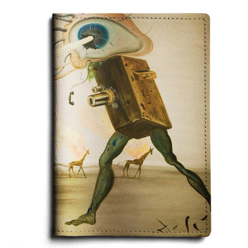 Обложка для автодокументов, AUT1 «Salvador Dali»