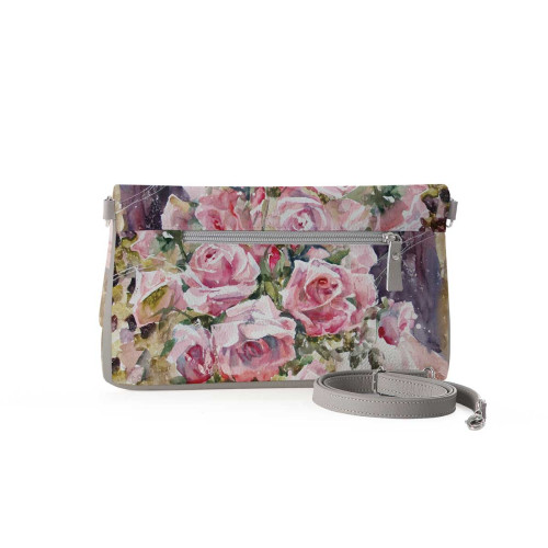 Клатч, кросс-боди KHL3 «Благоуханье нежных роз»