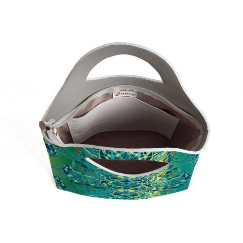 Сумка тоут BAG4 «Мозаика оливковая»